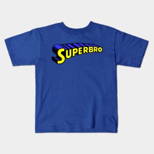 The Best Superhero Gift For Brother Kids T-Shirt